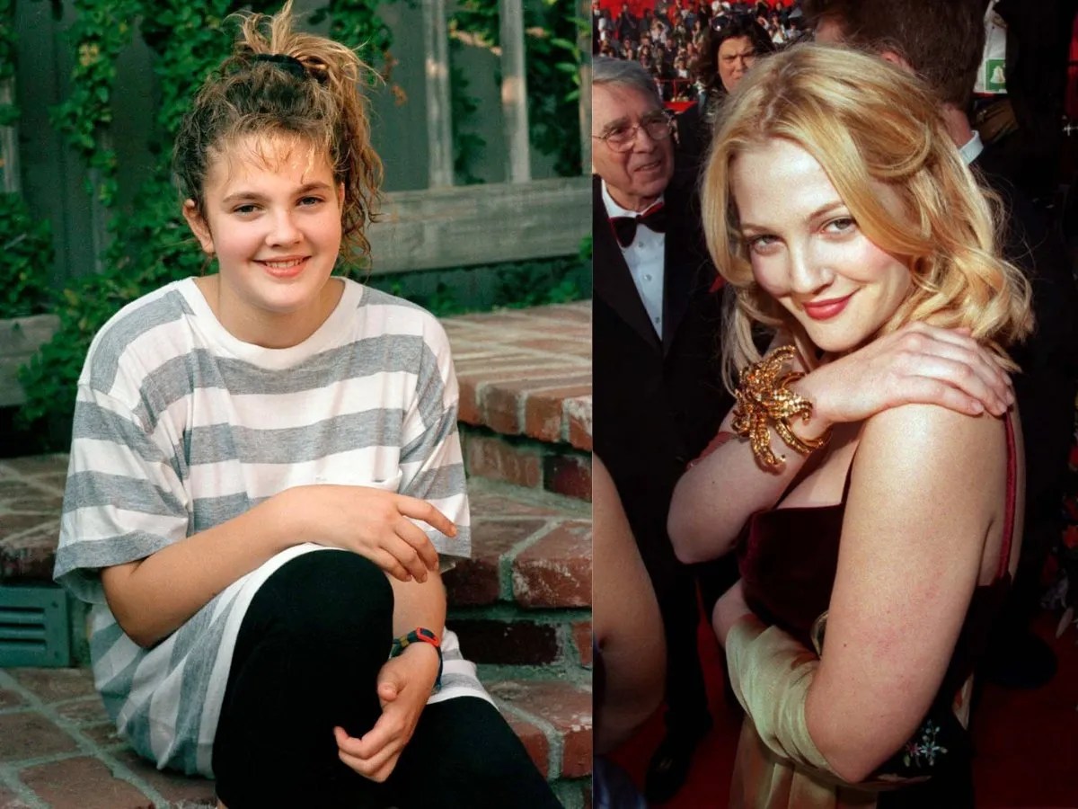 Drew Barrymore birthday Throwback photos of the 'Charlie's Angels