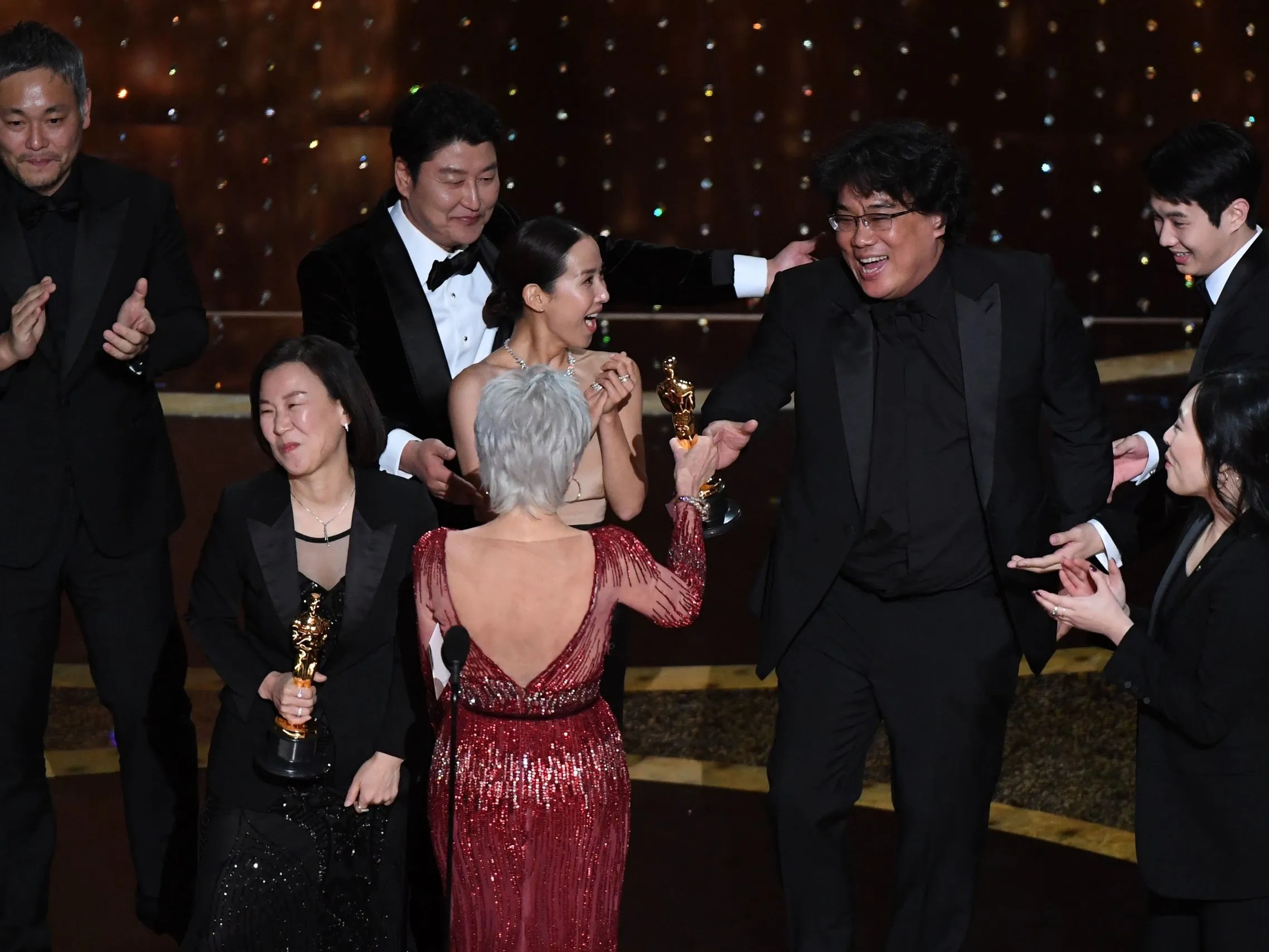 Parasite's Oscars 2020 win Korean film Parasite creates history by