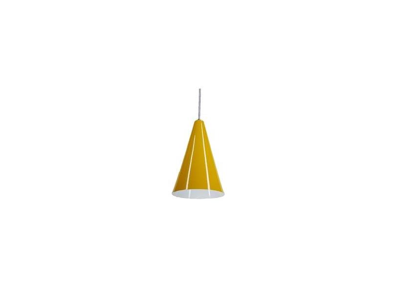 Lustre Pendente Retrô Cone Sala Mesa Jantar Cozinha com o Melhor Preço