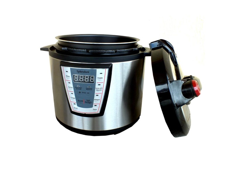 Panela de Pressão Elétrica 6 Litros com o Melhor Preço é