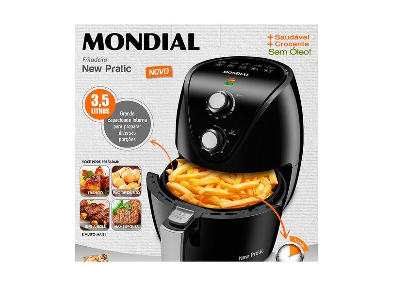 Menor Preço Fritadeira Elétrica Mondial Air Fryer Discover Your Ideas