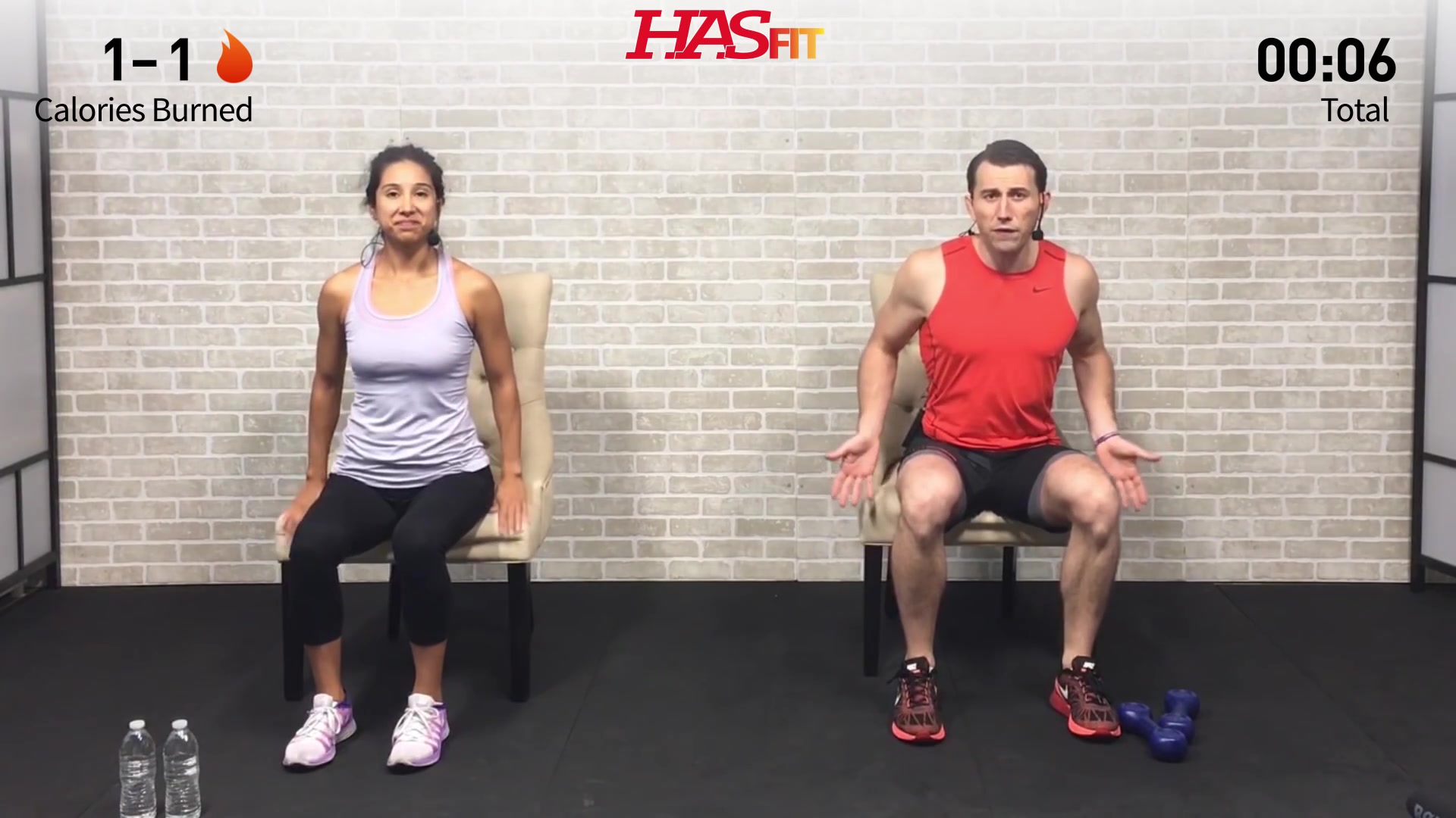 20 Min Exercise for Seniors, Elderly, & Older People