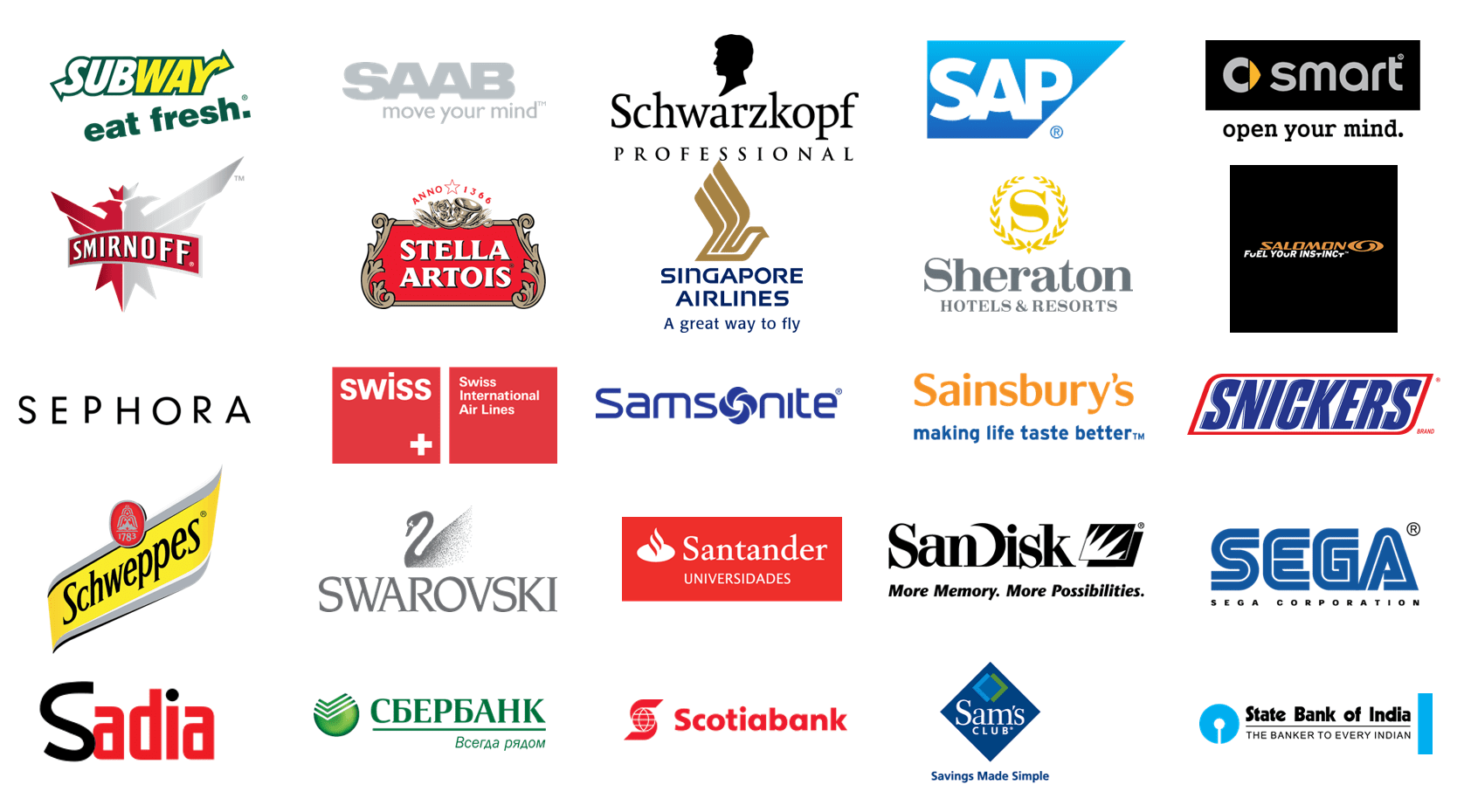 Famous Brand Logos Letter S 哔哩哔哩