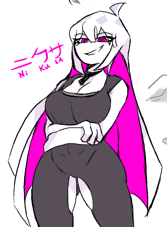 FNF超优质模组- Friday Night Funkin': Entity --人物介绍之 Nikusa - 哔哩哔哩