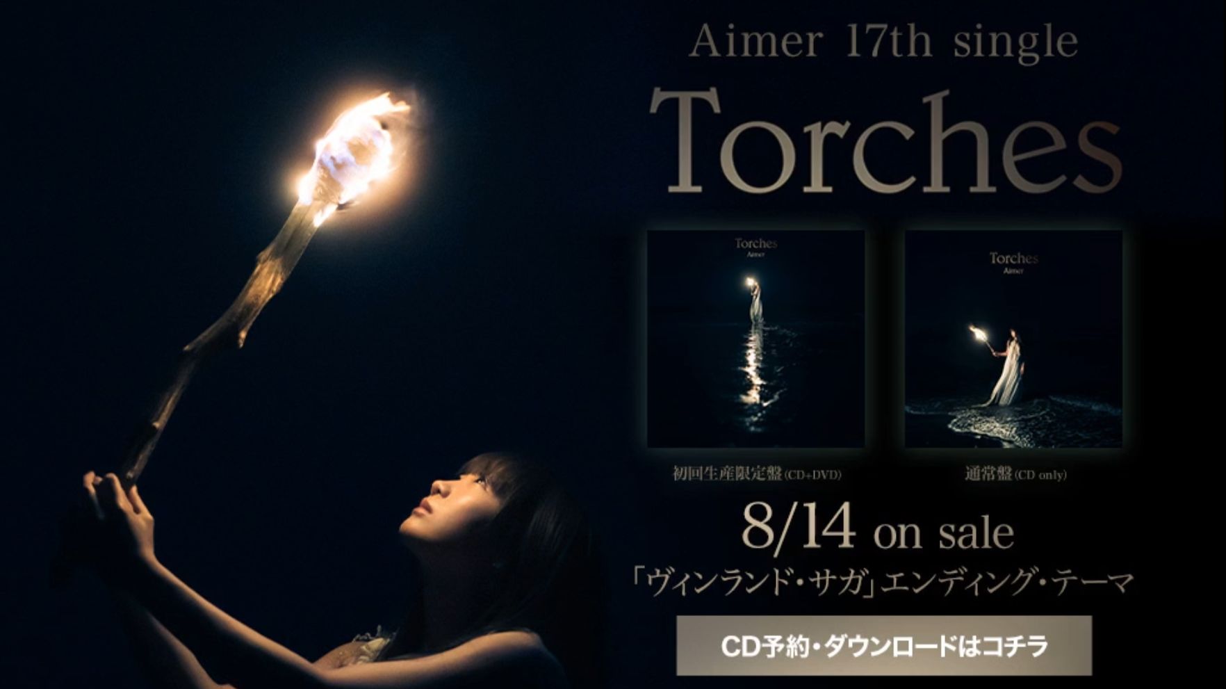 Aimer 『Torches』歌词 = 字幕 哔哩哔哩