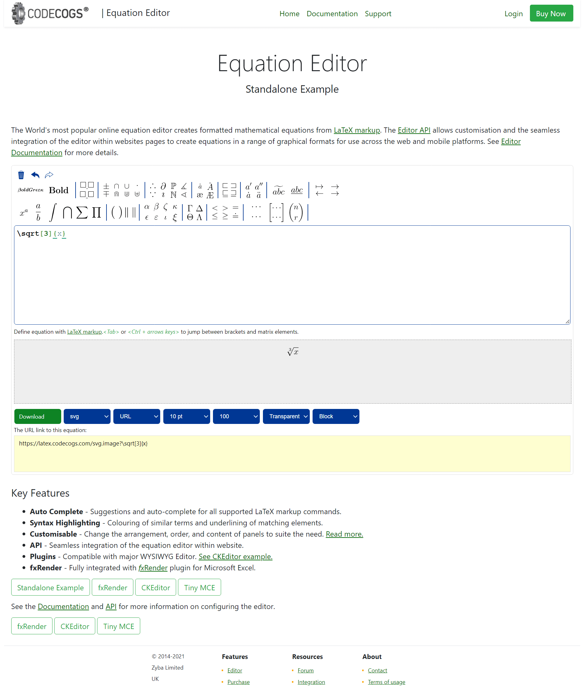 LaTex公式编辑器：告别笨拙的单纯打字符方式 哔哩哔哩