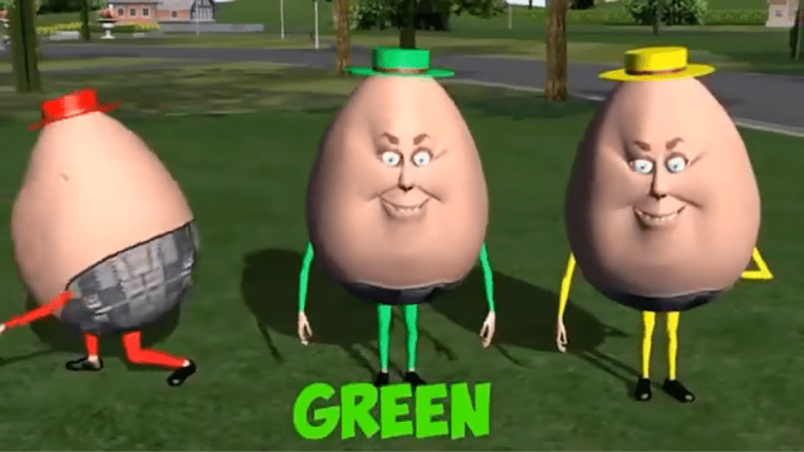 Egg says yellow 哔哩哔哩