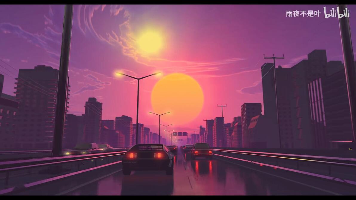 Wallpaper Engine宝藏作者推荐“visualdon”科幻4k动态壁 哔哩哔哩