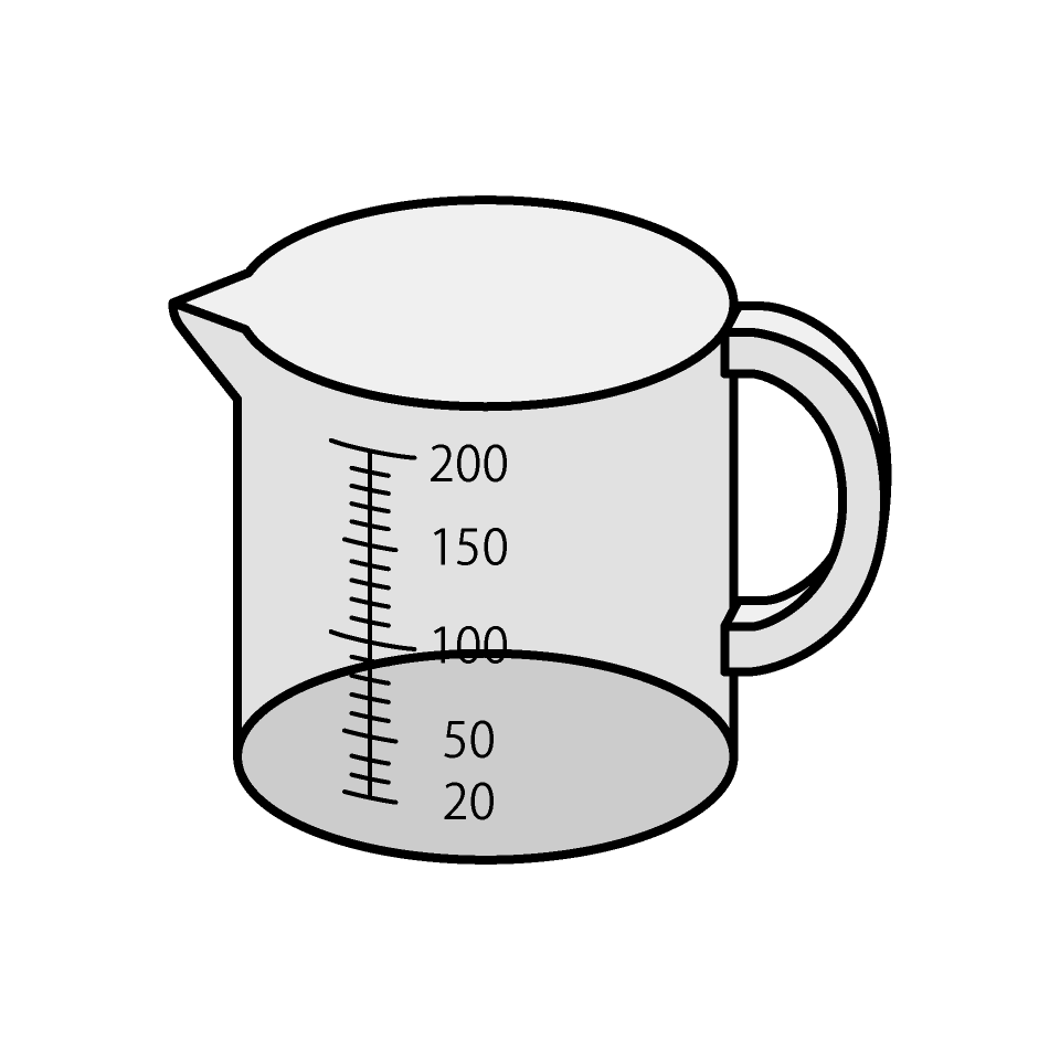 「計量カップ」イラスト素材 超多くの無料かわいいイラスト素材