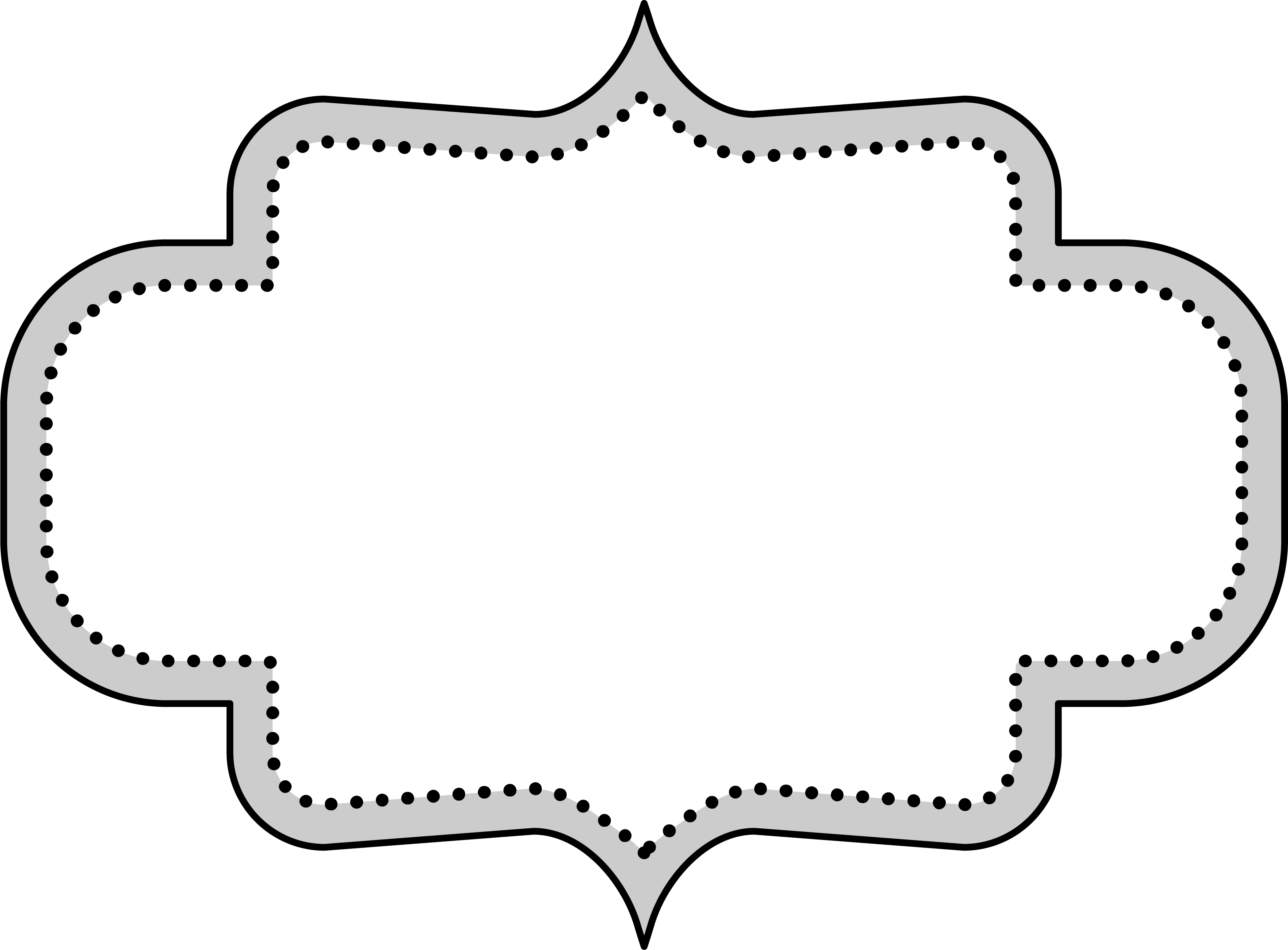 "Black and white label style design decorative frame frame