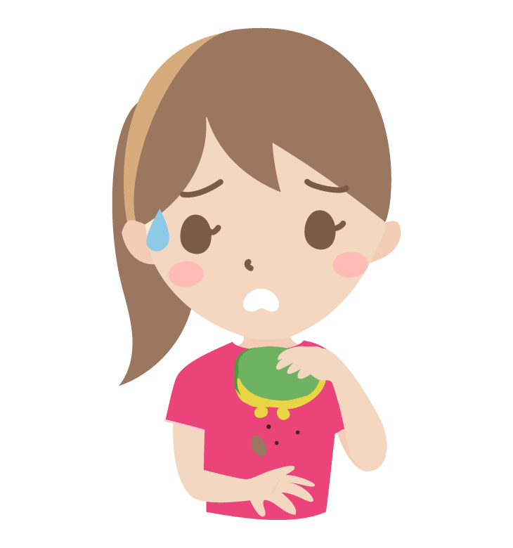 "Woman lacking money" illustration material Lots Of Free Illustration