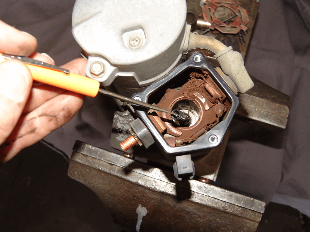 Sparky's Answers - Replacing The Contacts And Plunger In A Denso OSGR