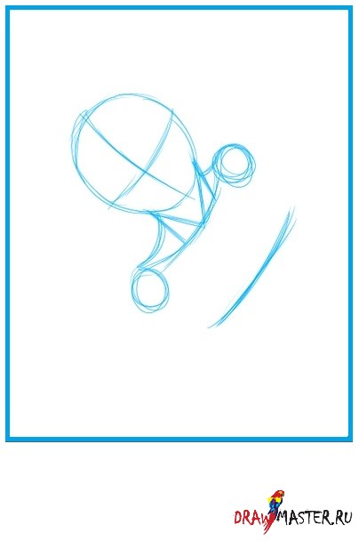 как нарисовать модный рисунок