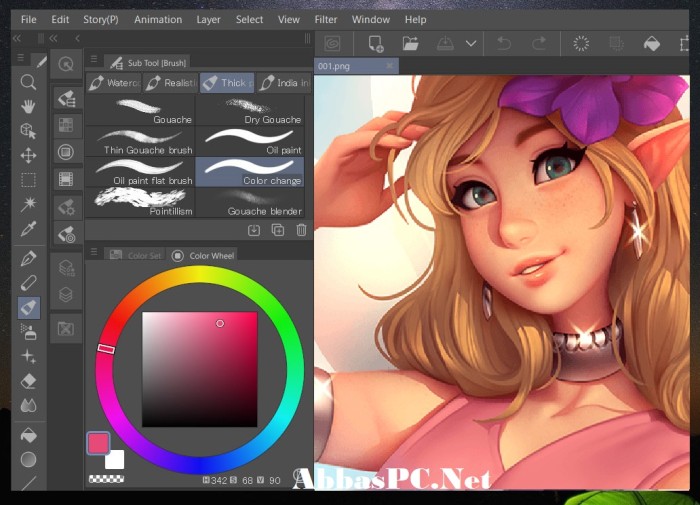 Extract line Learn Clip Studio Paint Second Edition [Book]