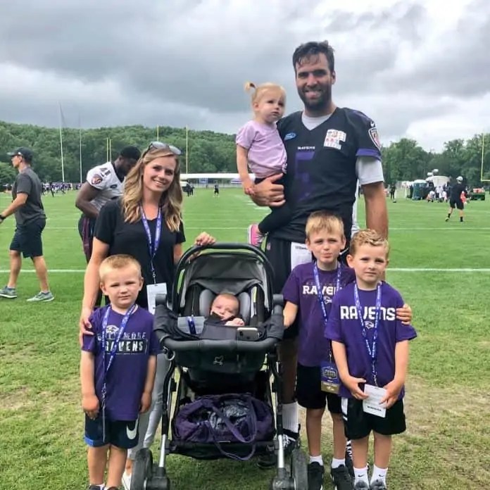 Dana Grady Biography; Height, Age, College And Instagram Of Joe Flacco's Wife ABTC