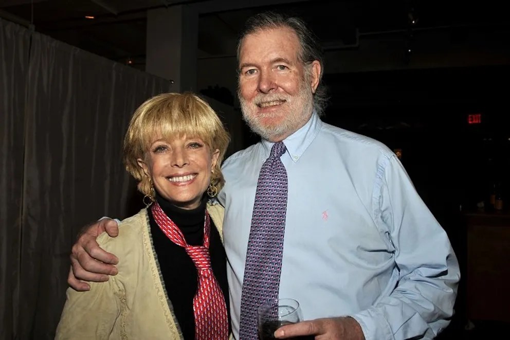 Who Is Leslie Stahl's husband Aaron Latham? Aaron Latham Net Worth
