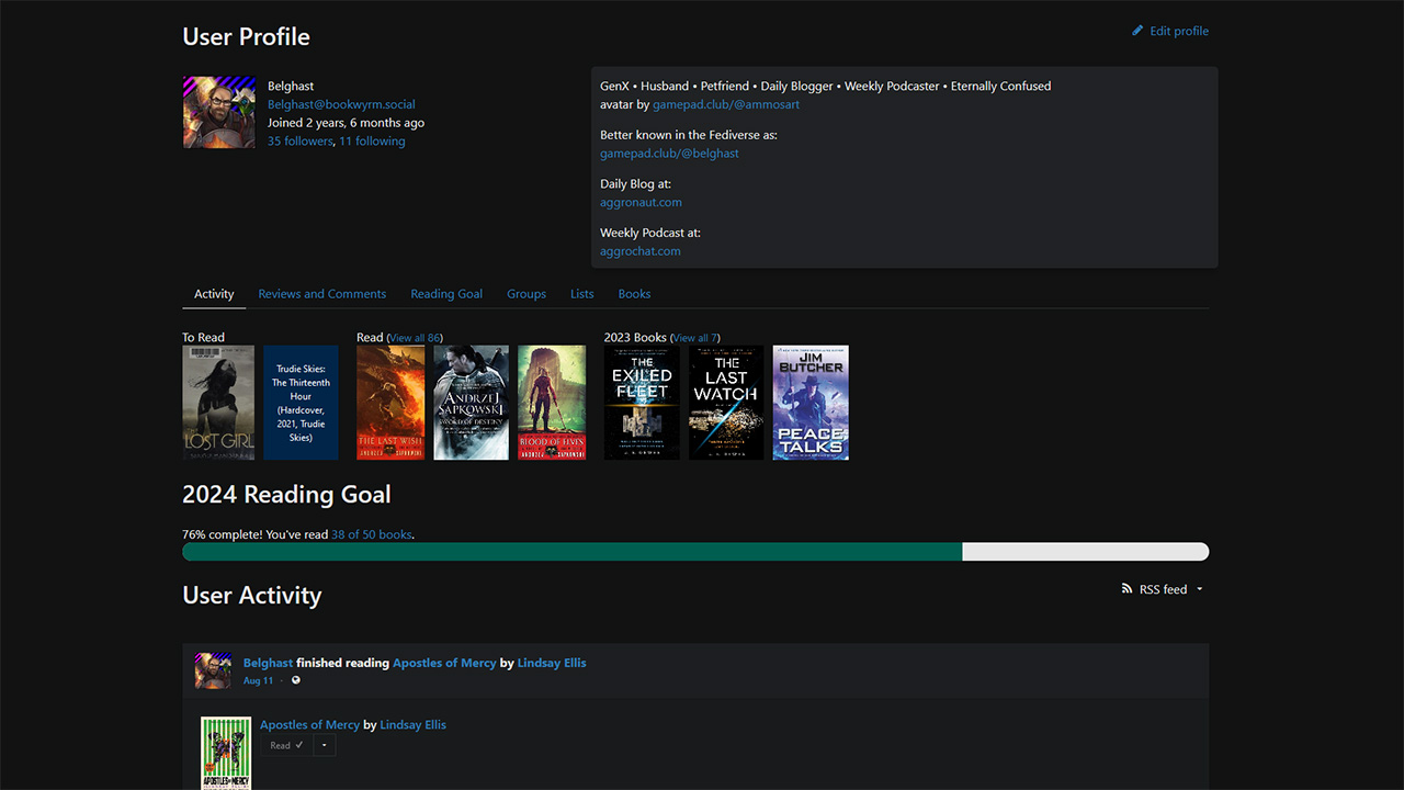 Booktalk Archives - Tales of the Aggronaut