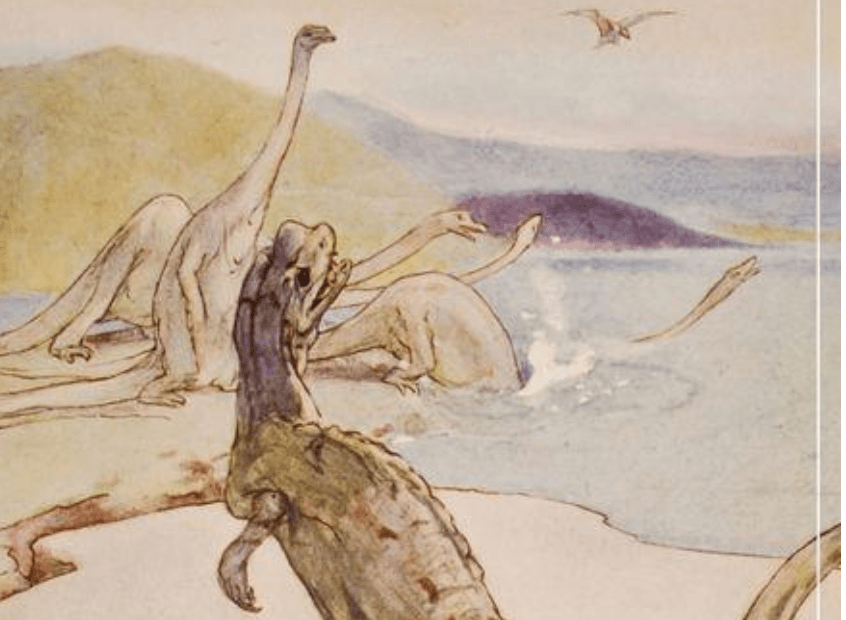 Reimagining Dinosaurs Looks At Pop Culture Depictions Through History