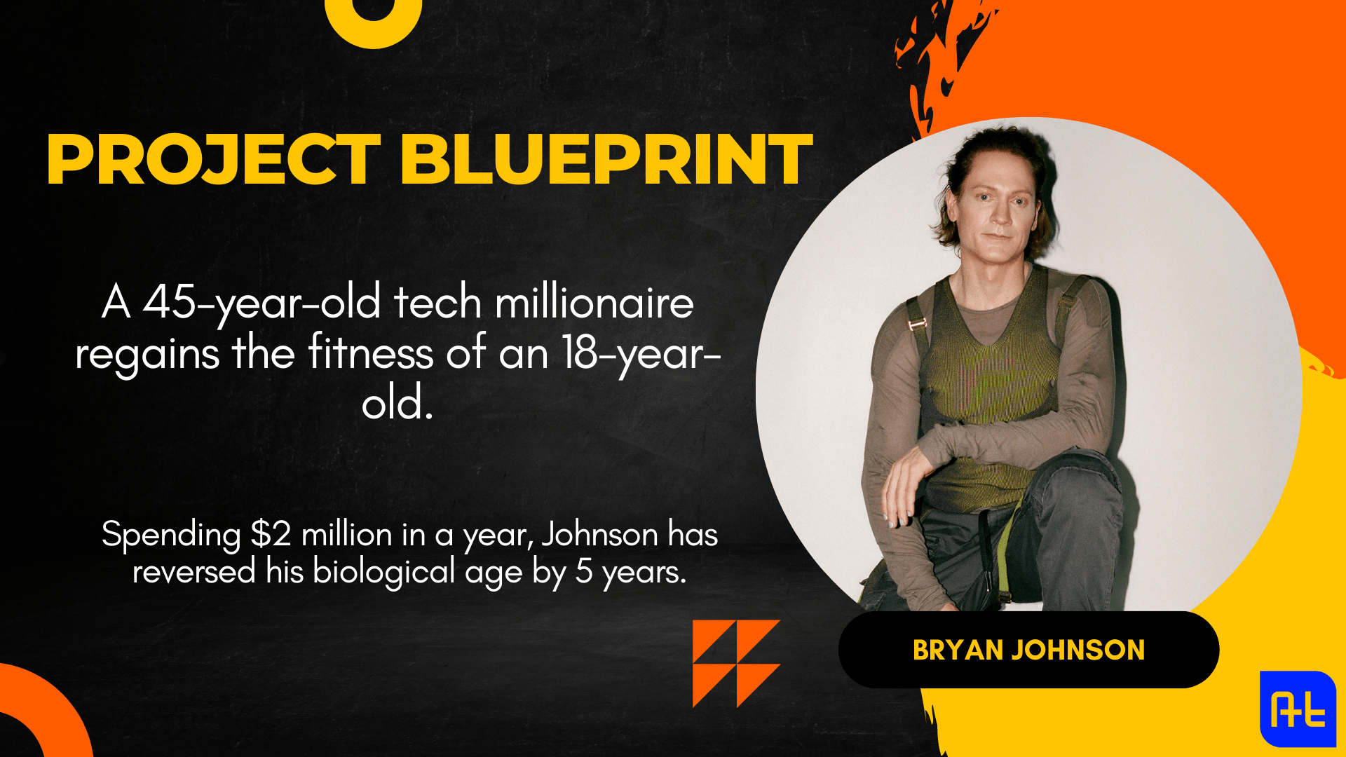 Project Blueprint A 45yearold tech millionaire regains fitness of an