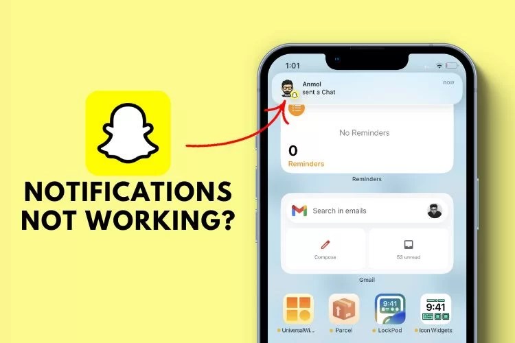 Snapchat Notification Not Working? 9 Best Ways to Fix! Alteroid