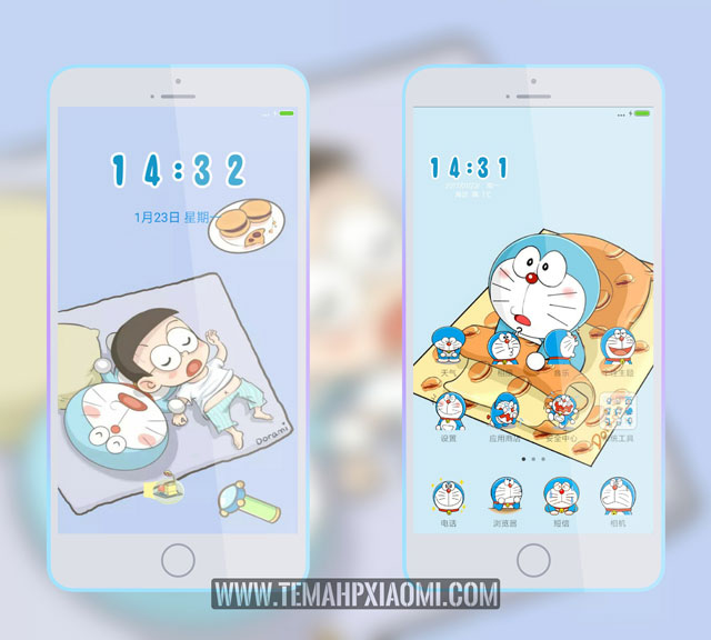 Maybe you would like to learn more about one of these? 5 Tema Doraemon Untuk Xiaomi Miui 8 9 Mtz Cara Install Andro Pop Com