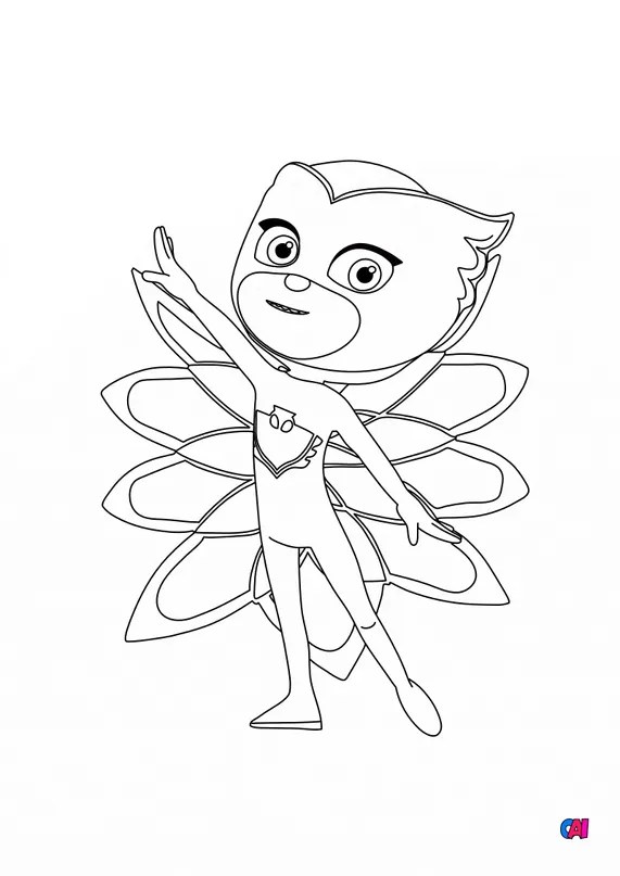 Dessin Pyjamasque A Imprimer Coloriage Pj Masks Coloriages Pour Enfants Pyjamasques Francais Apprenez A Dessiner Yoyo Instagram Ads