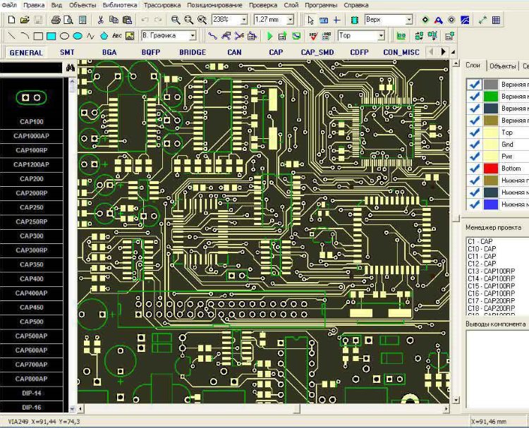 схема щита онлайн нарисовать