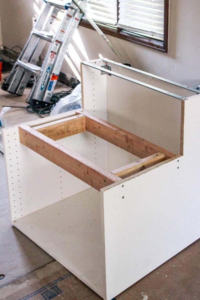 Check spelling or type a new query. How To Install A Farmhouse Sink At Home With Ashley