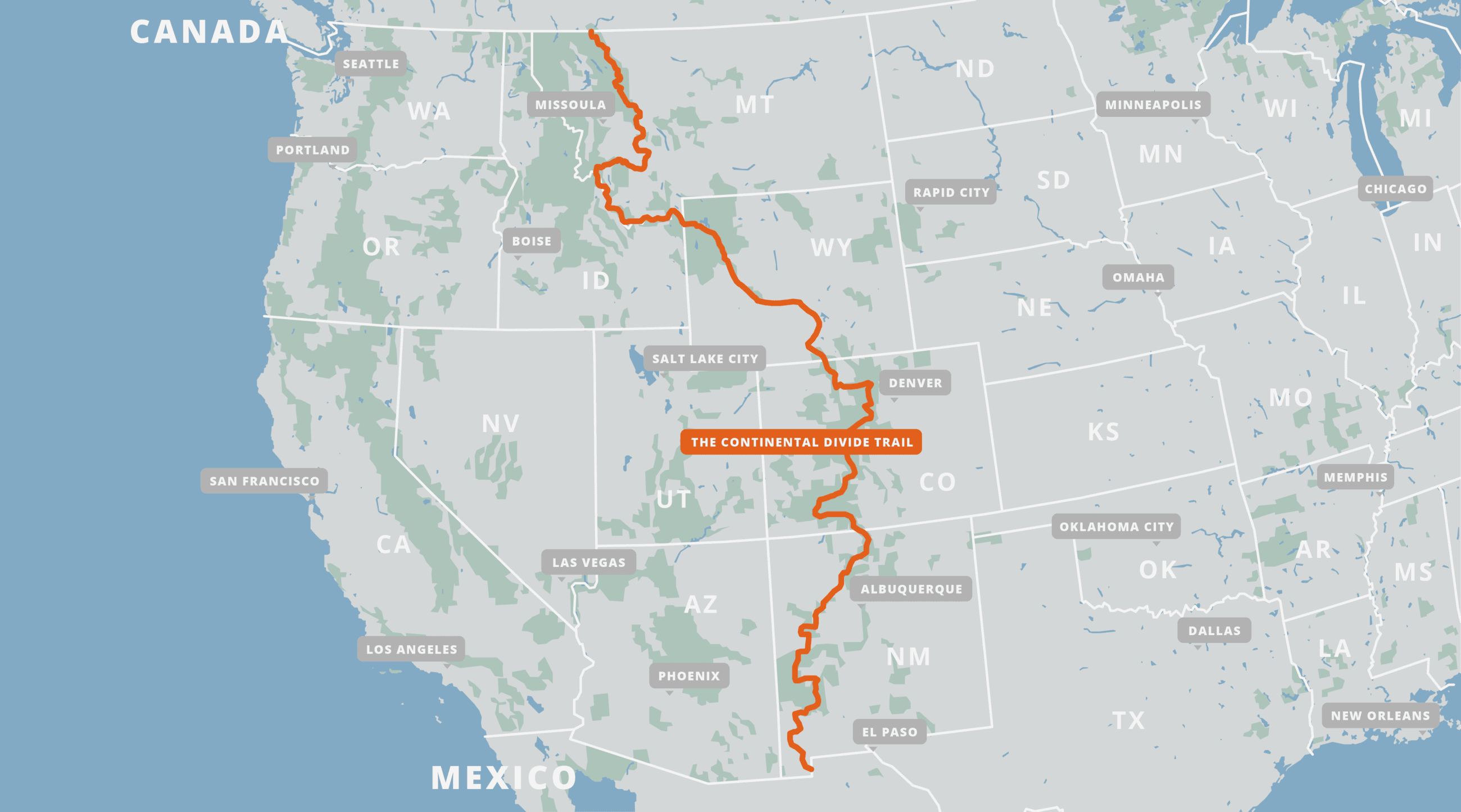 Montana Continental Divide Trail Society