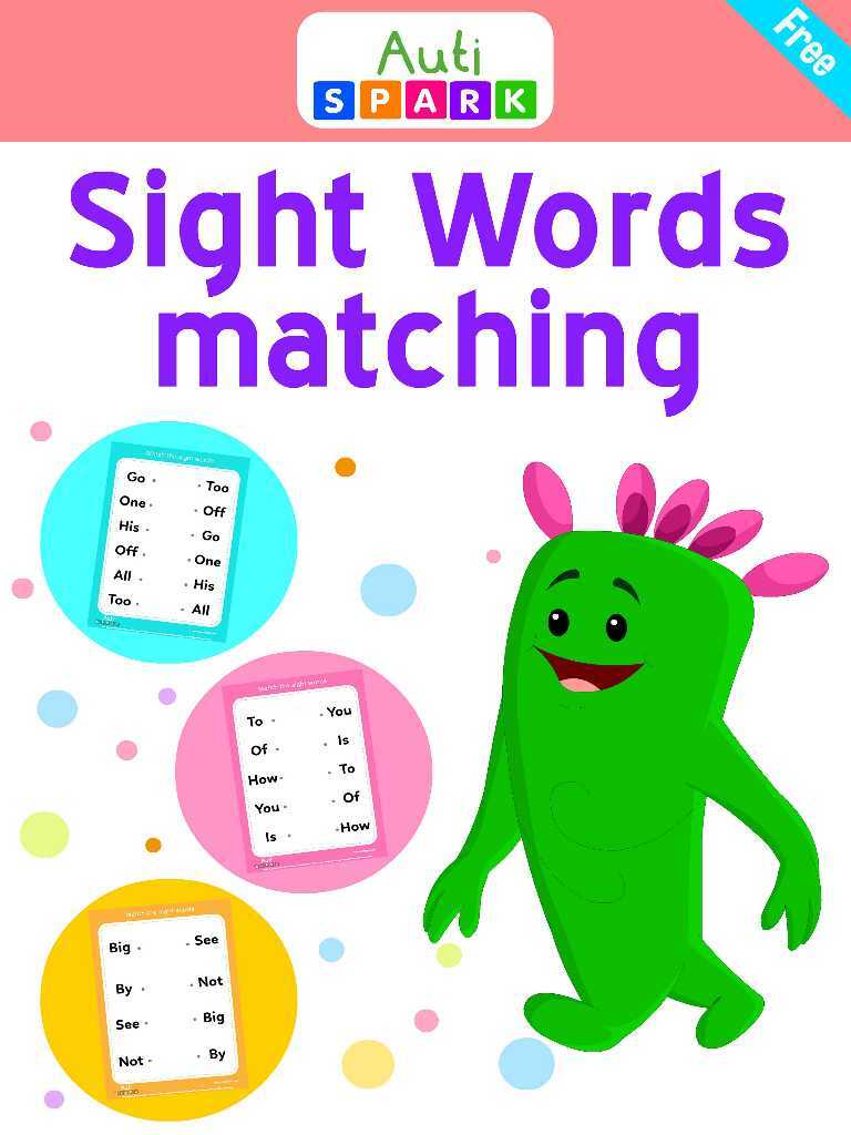 Matching Words to Pictures Worksheets & Printables EnglishBix