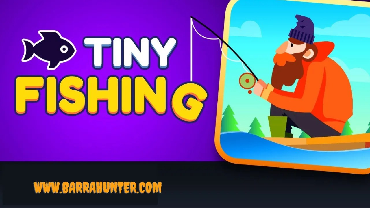 Unlocked Cool Math Games Tiny Fishing BARRA HUNTER