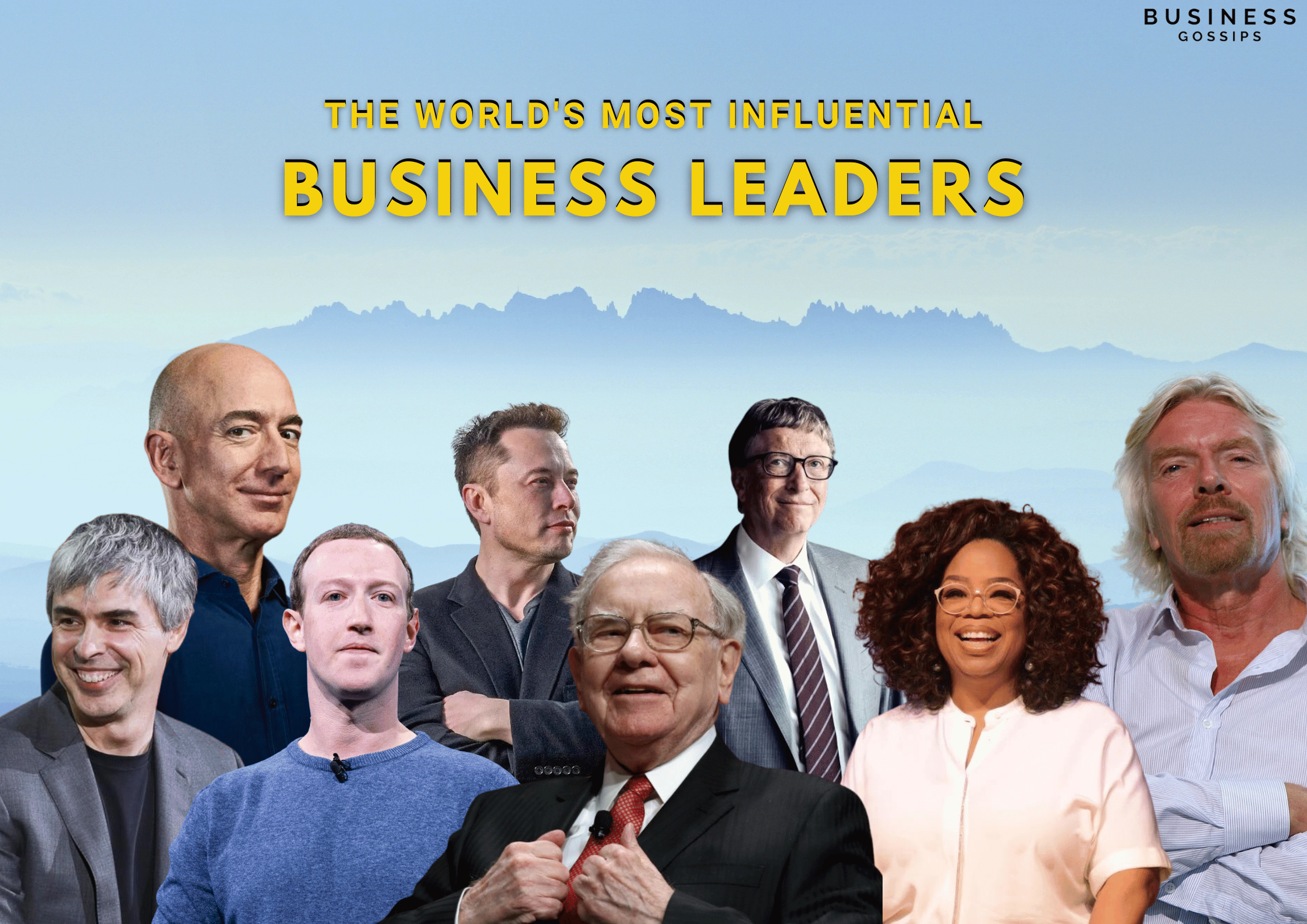 The Rise and Fall of the World's Most Influential Business Leaders