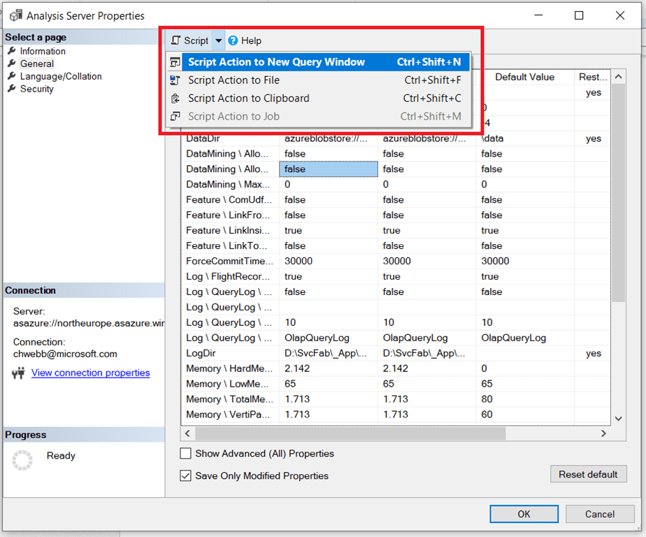 Server properties Citrix Endpoint Management
