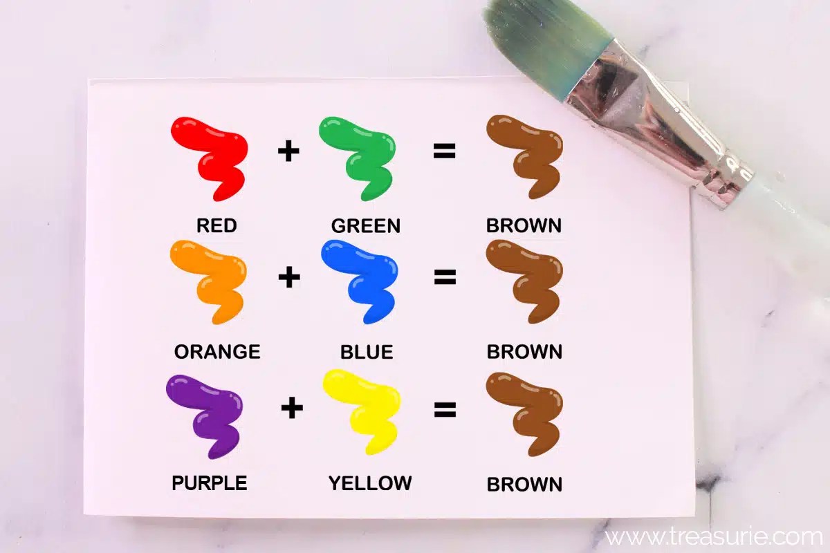 How to Make the Color Brown Colors to Make Brown The Right Way