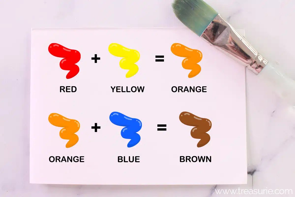 How to Make the Color Brown Colors to Make Brown The Right Way