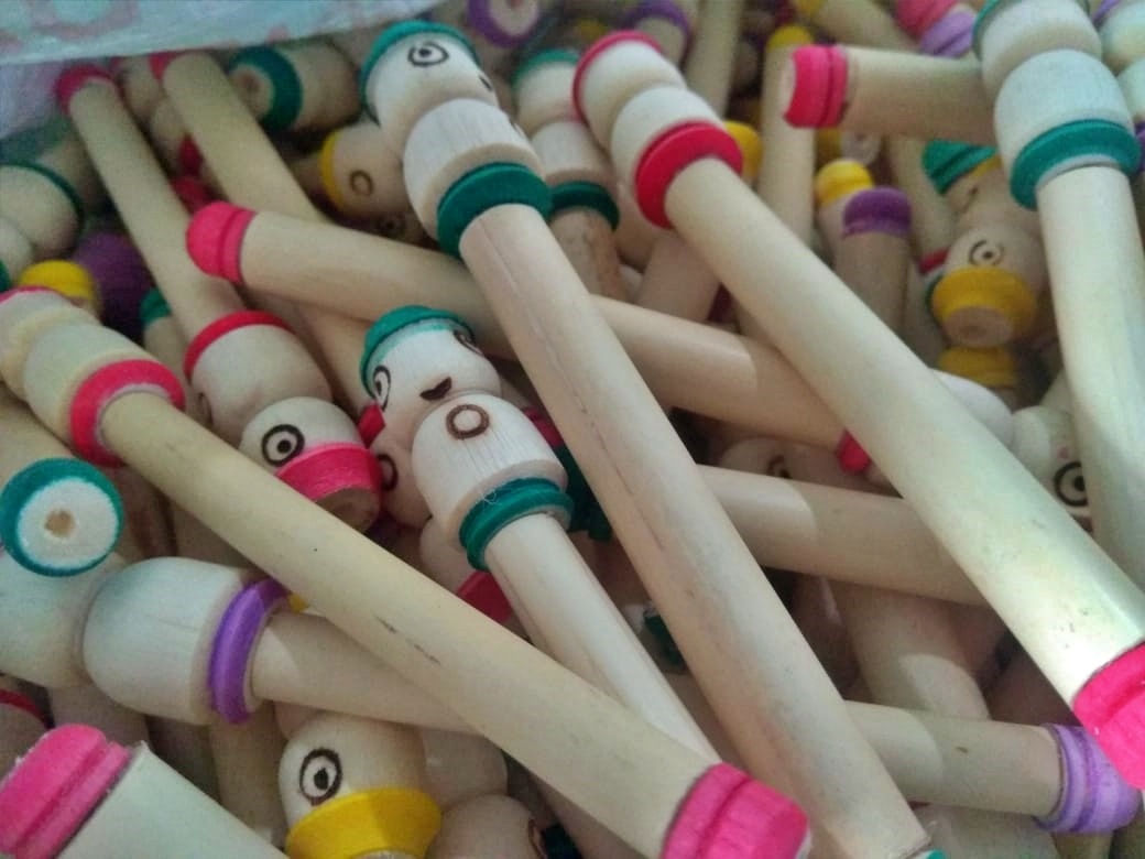 Eh&hellip;Ada Kerajinan Bambu Goreng di Borobudur - BorobudurNews