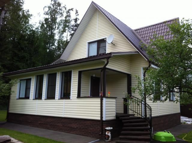 что нарисовать на стенах дачного дома снаружи