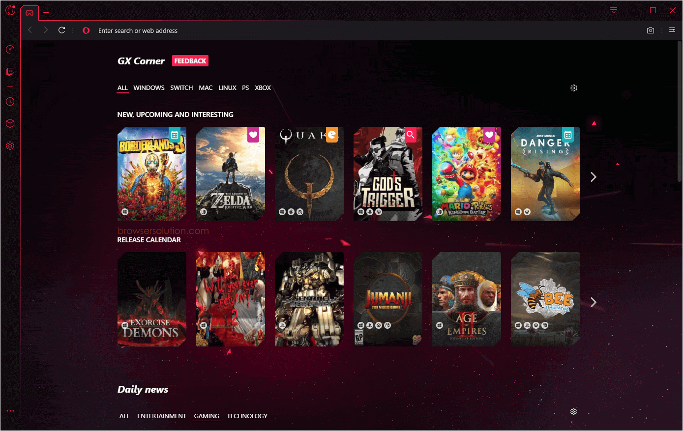 Opera GX Gaming Browser 🌐 Download Opera GX for Free: Install.