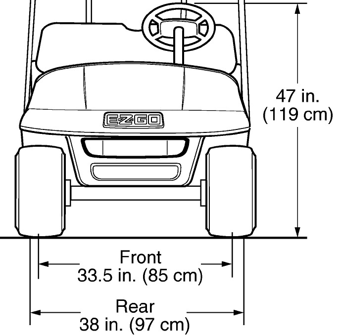 EZGO OWNER'S MANUAL & SERVICE MANUAL Pdf.
