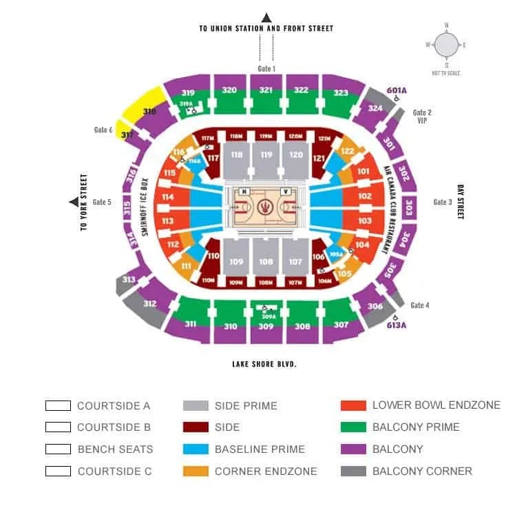 Air Canada Centre Seating Chart Athletize: Get To Know.
