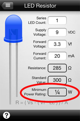 ☑ How To Calculate Led Resistor