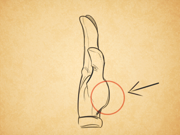 как нарисовать мускулистую руку