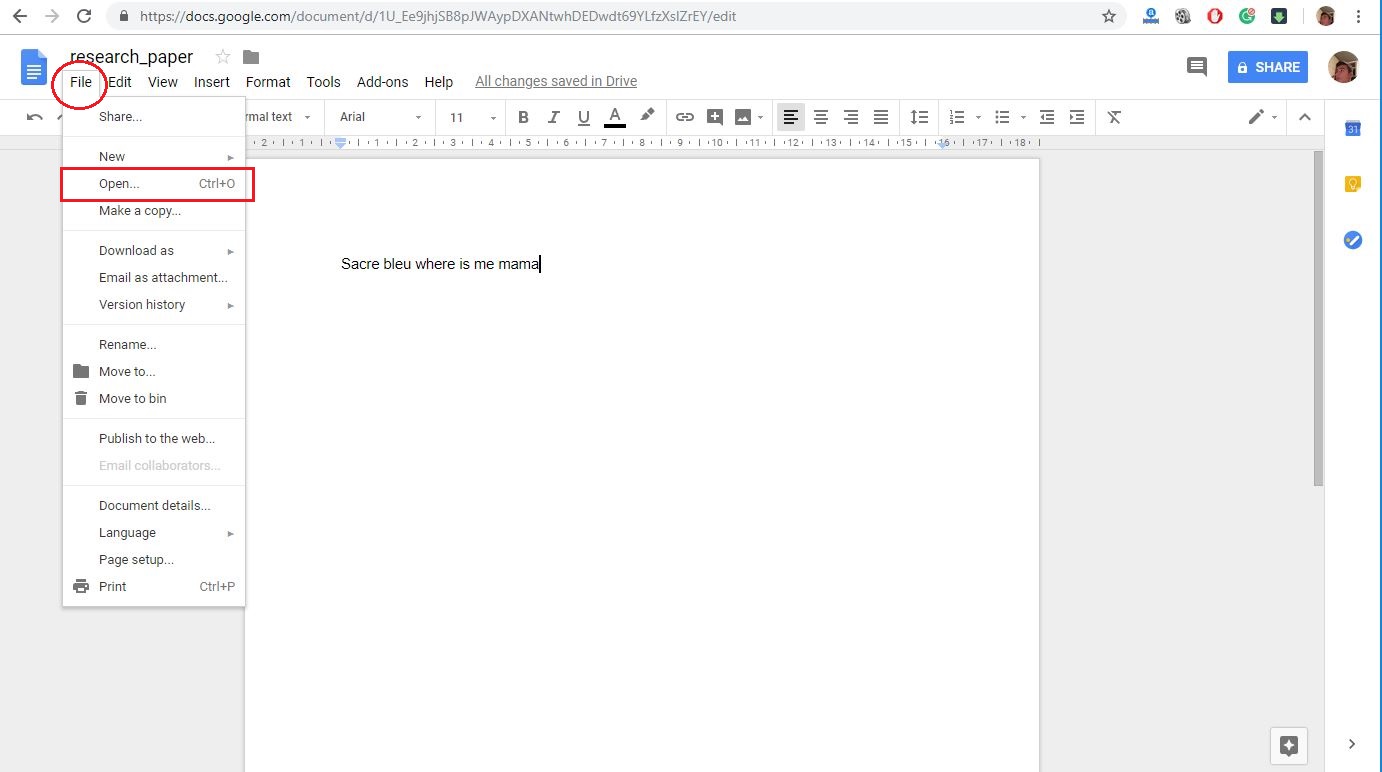 Online Word Processor Create & Edit Documents.