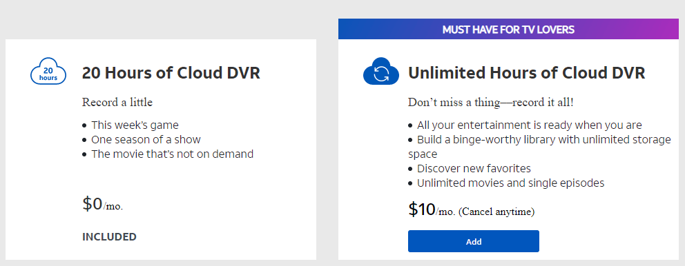 DirecTV RN Web