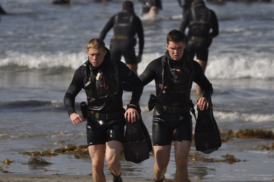 Navy SEAL Training Second Phase SOFREP