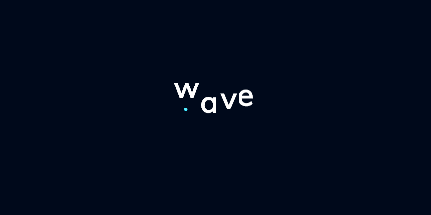 If you want the backgrounds stay fixed while a moment, you can do like this : Wave Text Animation In Css Codemyui