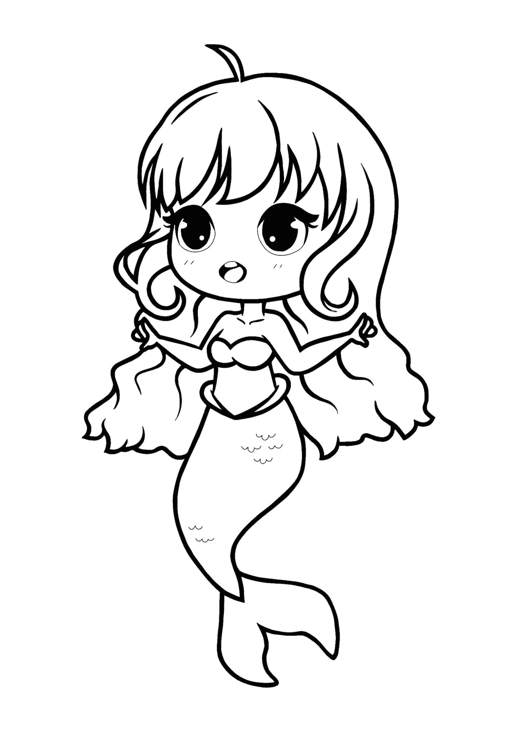 T H E H O P E Dessin A Imprimer Fille Kawaii Coloriage Kawaii Coloriages Pour Enfants Dessin De Fille Kawaii A Imprimer