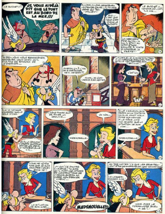 Asterix Unbeugsame Lateinzitate von A bis Z: Renï¿½.