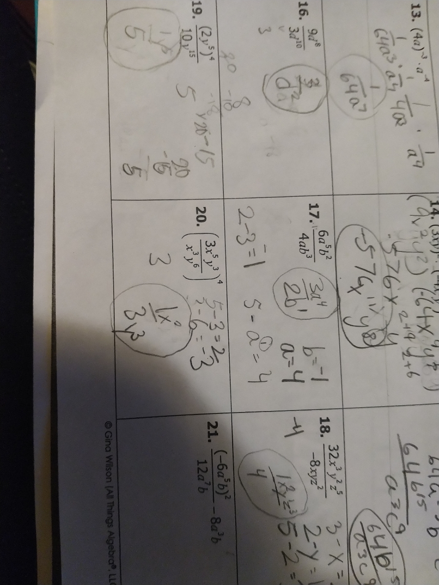 Gina Wilson All Things Algebra 2015 / Gina Wilson All Things Algebra(01)