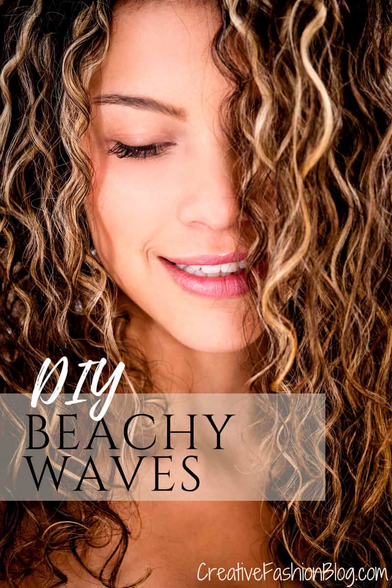 You can make your own sea salt spray that is applied directly to the hair. Diy Sea Salt Spray For Beachy Waves Creative Fashion Blog